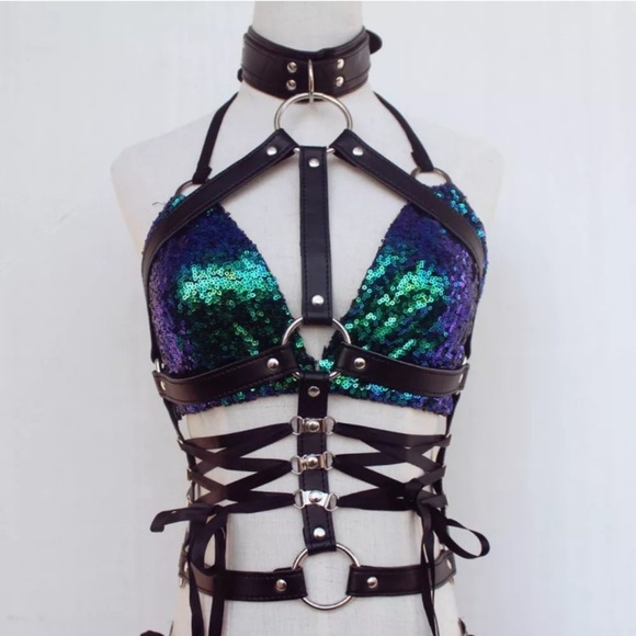 BESTSELLER🌟Clash N Trash Harness Top - Picture 2 of 8